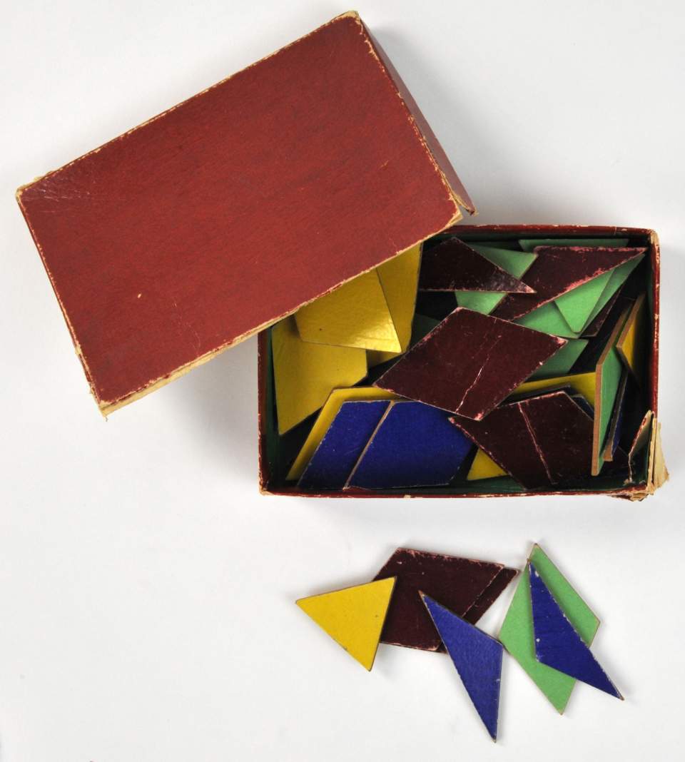 Legespiel - Puzzle, Tangram