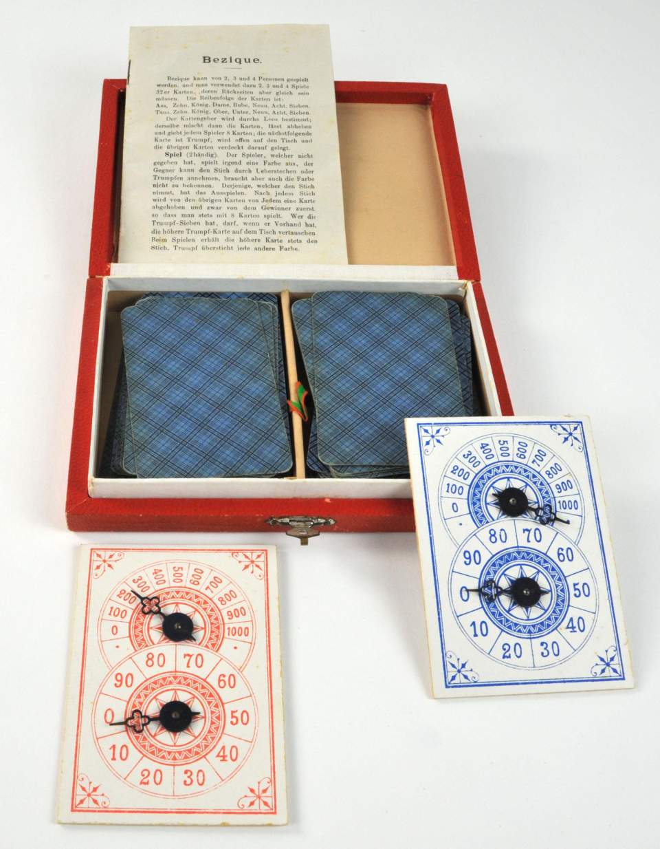 Kartenspiel "Bezique"