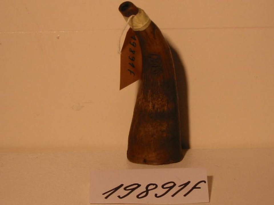 Pulverflasche oder Pulverhorn
