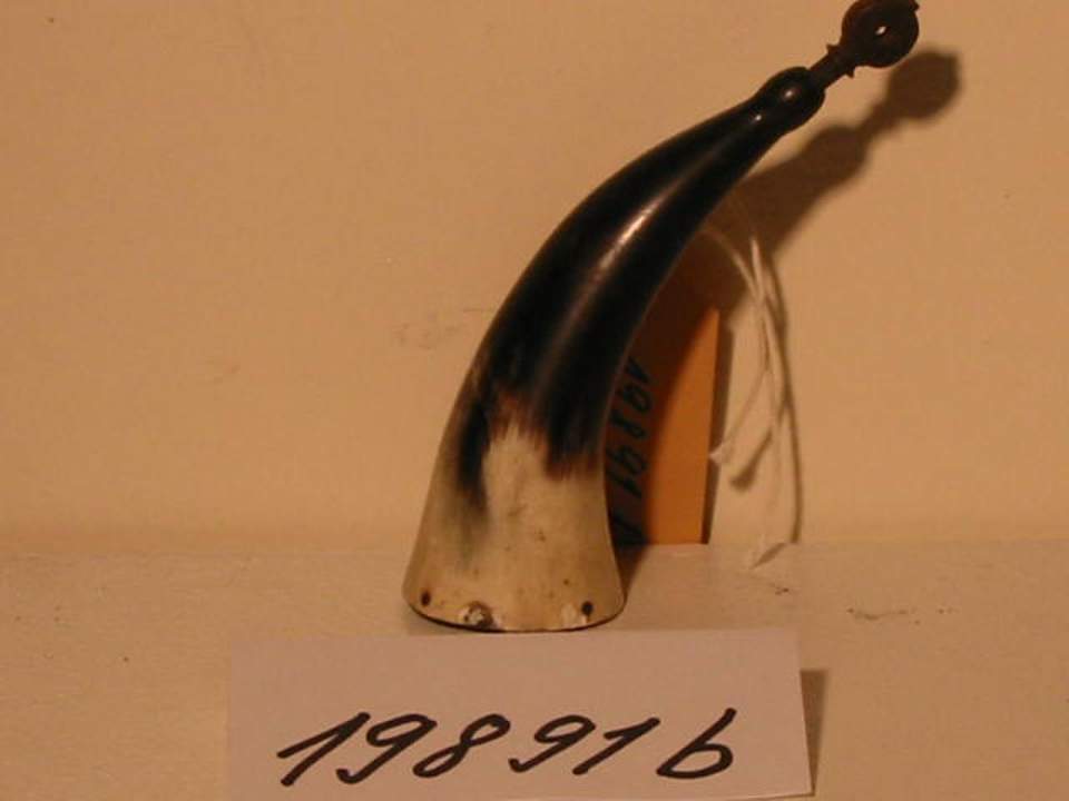 Pulverflasche oder Pulverhorn