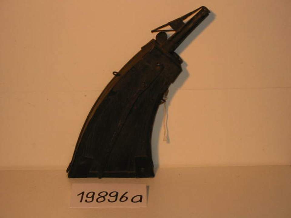 Pulverflasche oder Pulverhorn