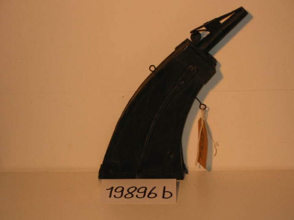 Pulverflasche oder Pulverhorn