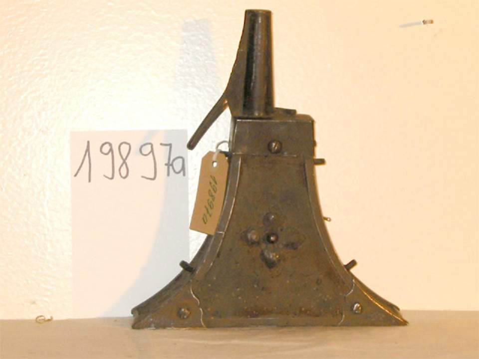 Pulverflasche oder Pulverhorn