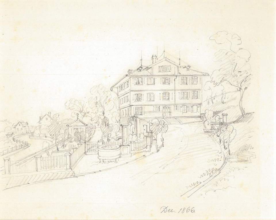 Ansicht Greifenacker St.Gallen