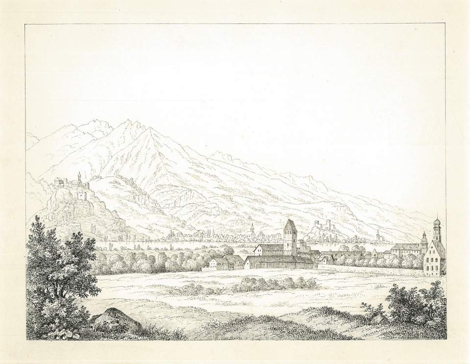 Die Burgen und Schlösser des Kantons St. Gallen