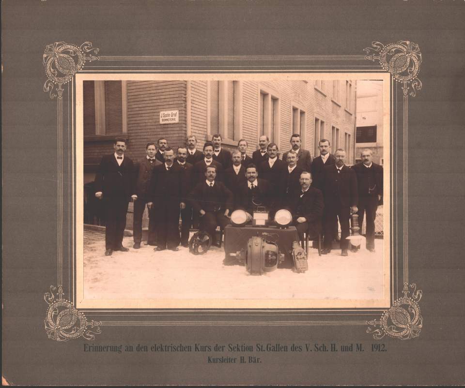Fotografie "Elektrischer Kurs St. Gallen"