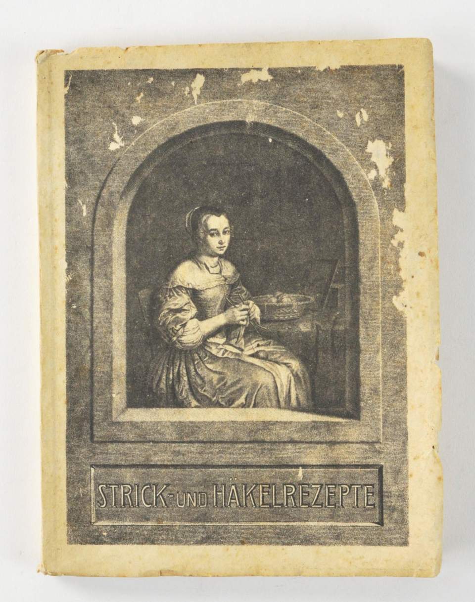 Buch "Strick- und Häkelrezepte", 4. Auflage