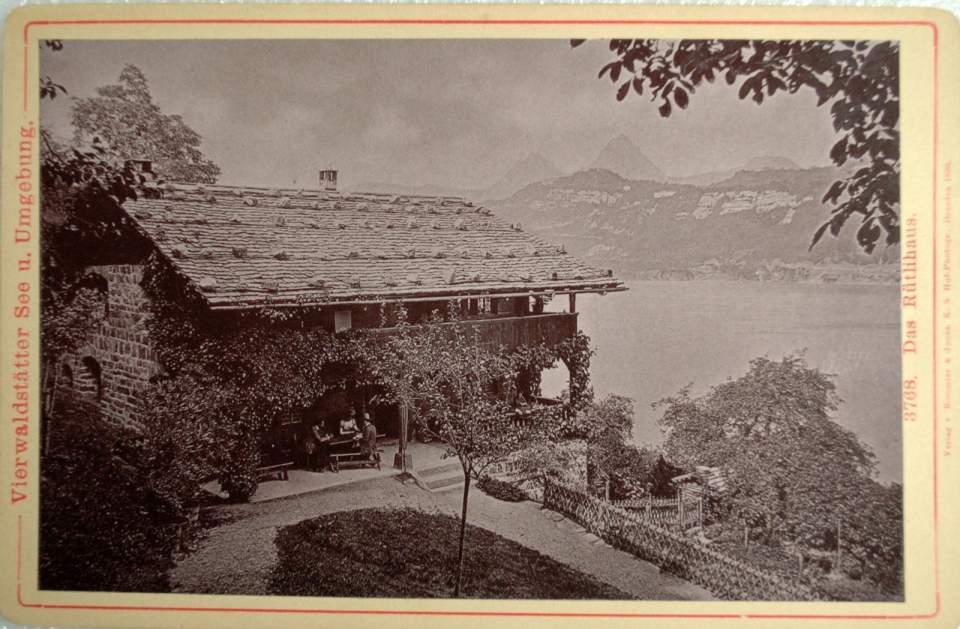 Postkrate, Das Rütlihaus