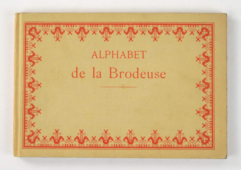 Alphabet de la Brodeuse