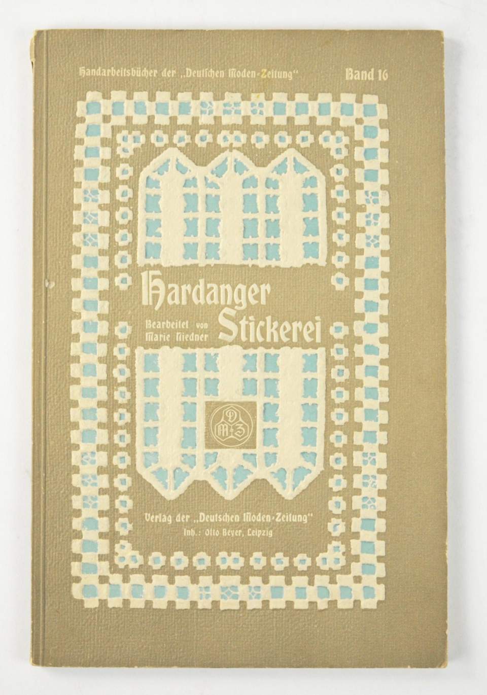 Hardanger Stickerei Bd. 16, 4. Auflage