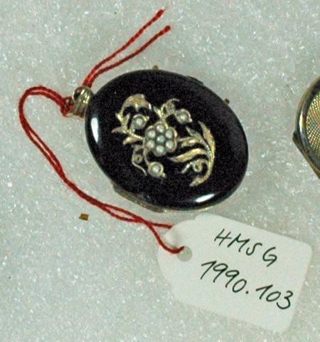 Medallion, Andenken mit Photo