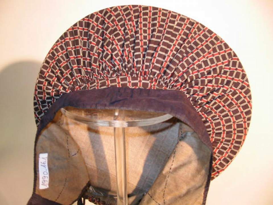 Trachtenhaube aus dem Thurgau, Bandkappe