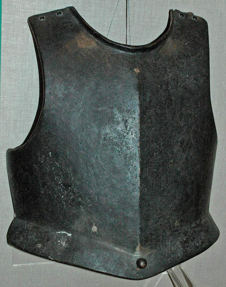 Brustharnisch, Halbharnisch