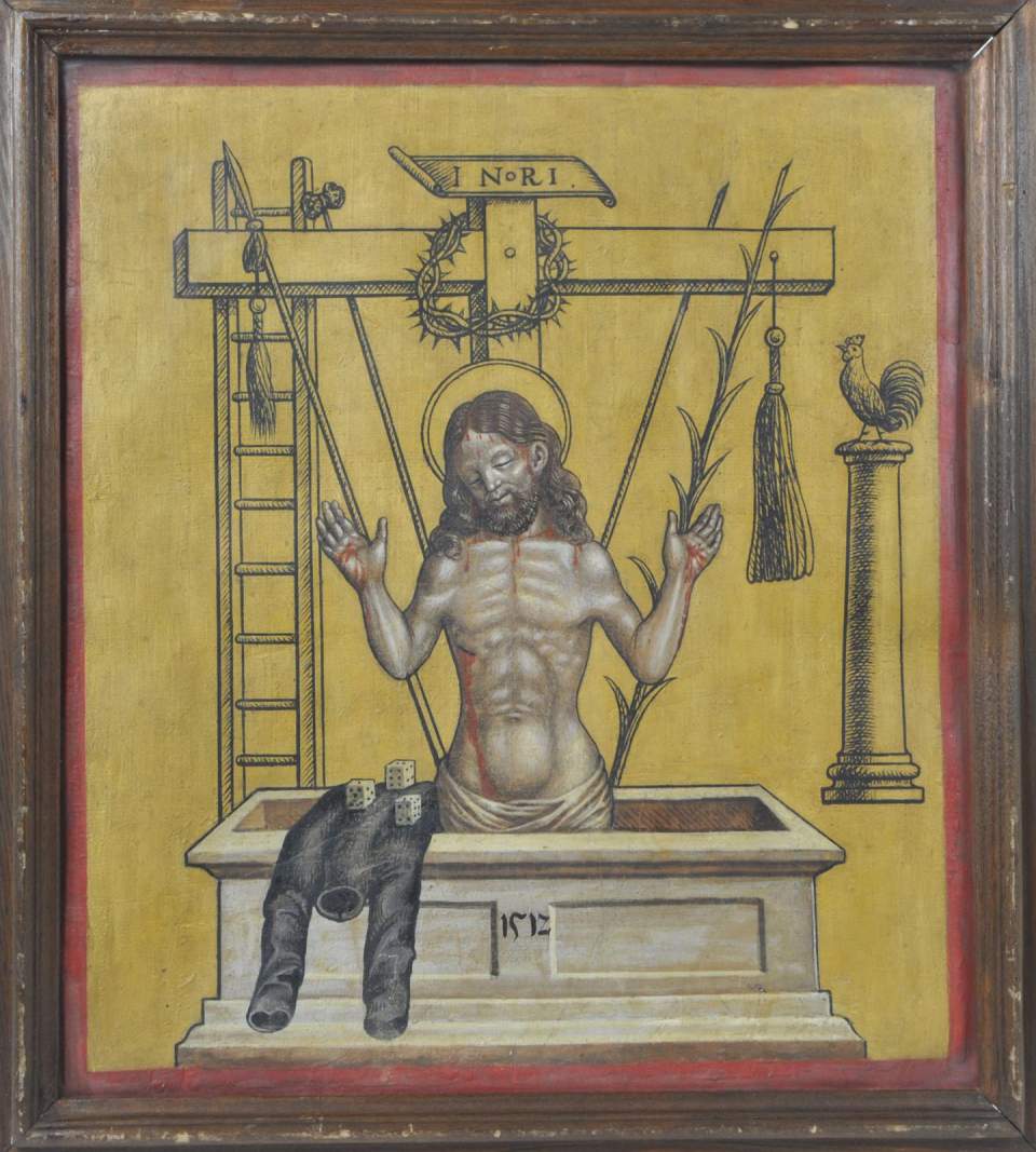Gemälde, Ölgemälde "Ecce Homo"
