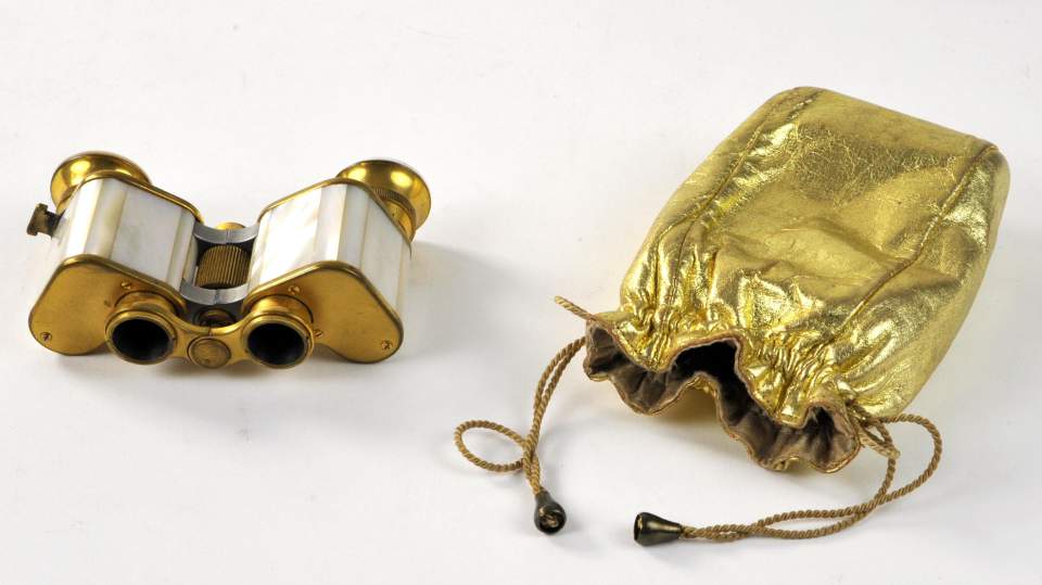 Operngucker mit Beutel