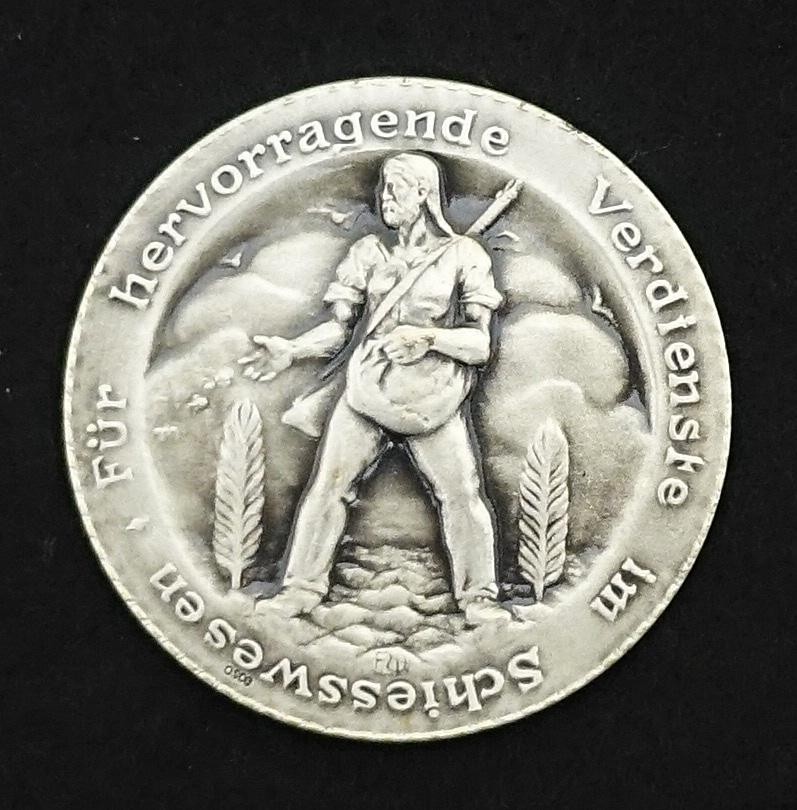 Medaille für hervorragende Verdienste im Schiesswesen