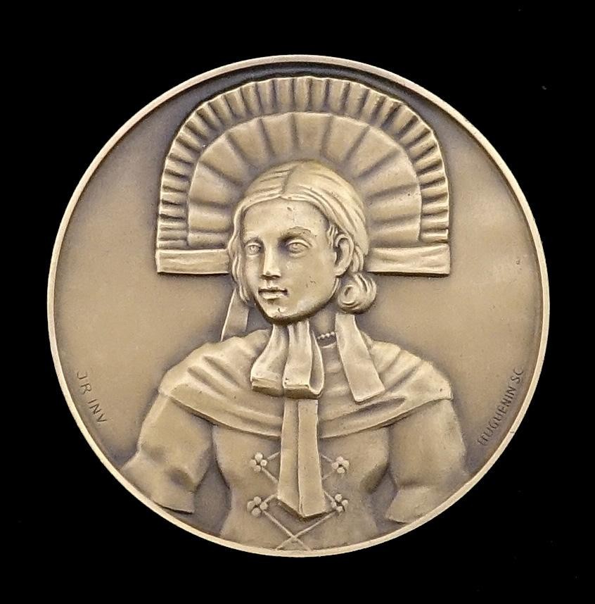 Medaille Sportschützen St. Gallen - Ost, Olmaschiessen, 1957