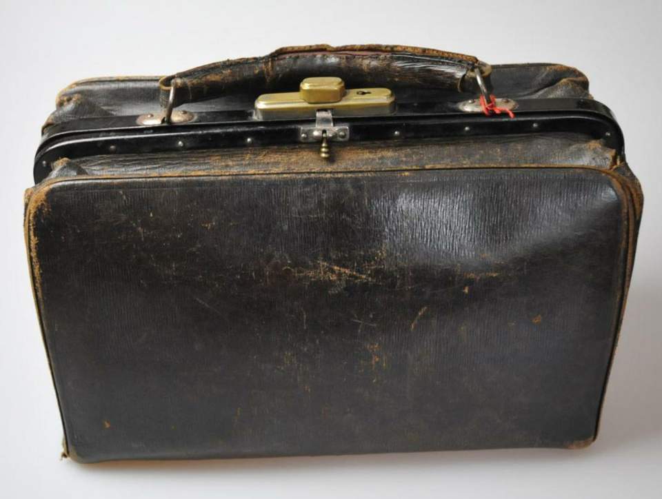 Ledertasche, Handtasche