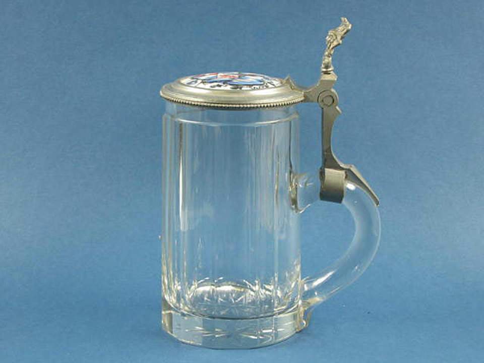 Walzenkrug, Bierhumpen, Studentenhumpen