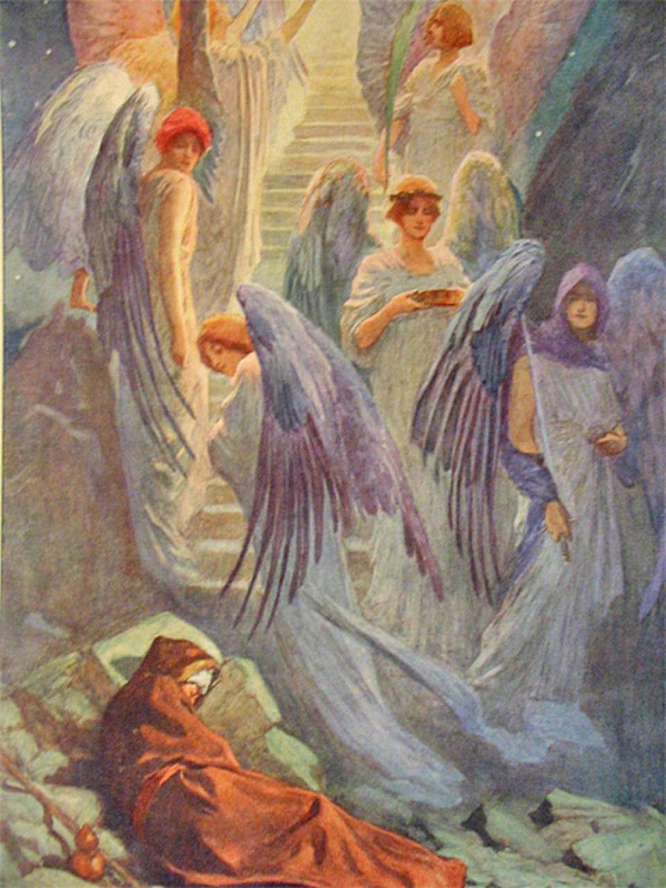 Schulwandbild