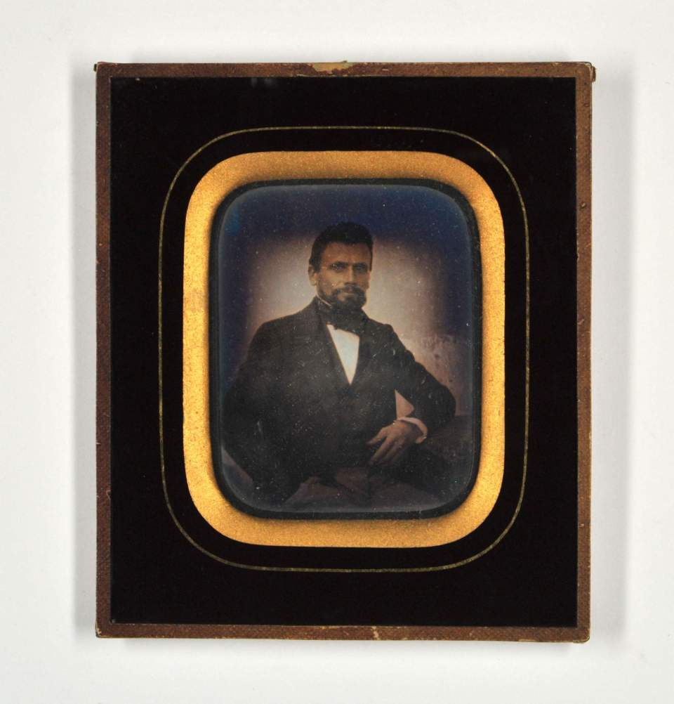 J. J. Weilenmann, Daguerreotypie