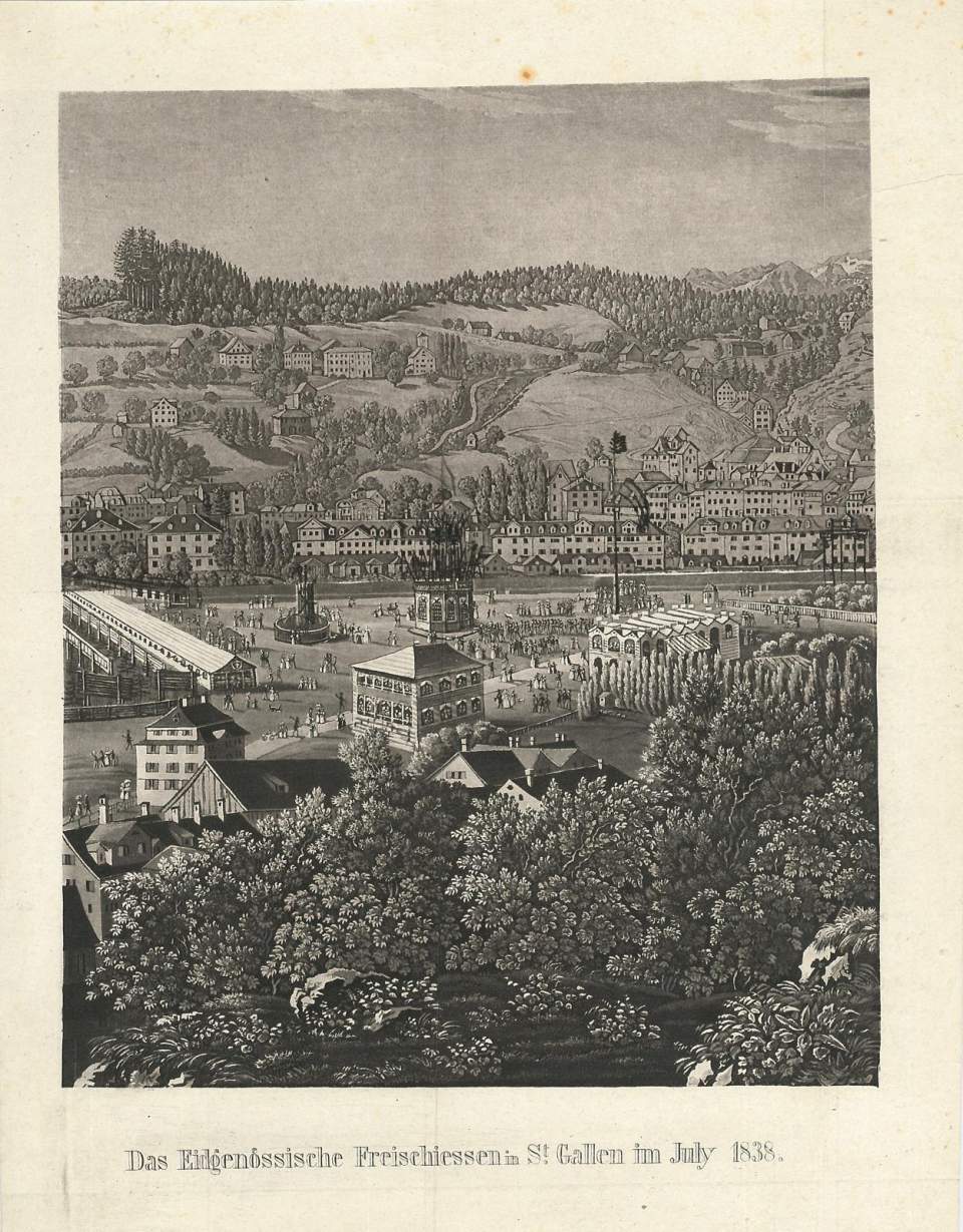 Eidgenössisches Freischiessen St.Gallen