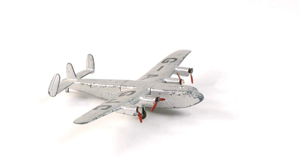 Spielzeug-Propellerflugzeug
