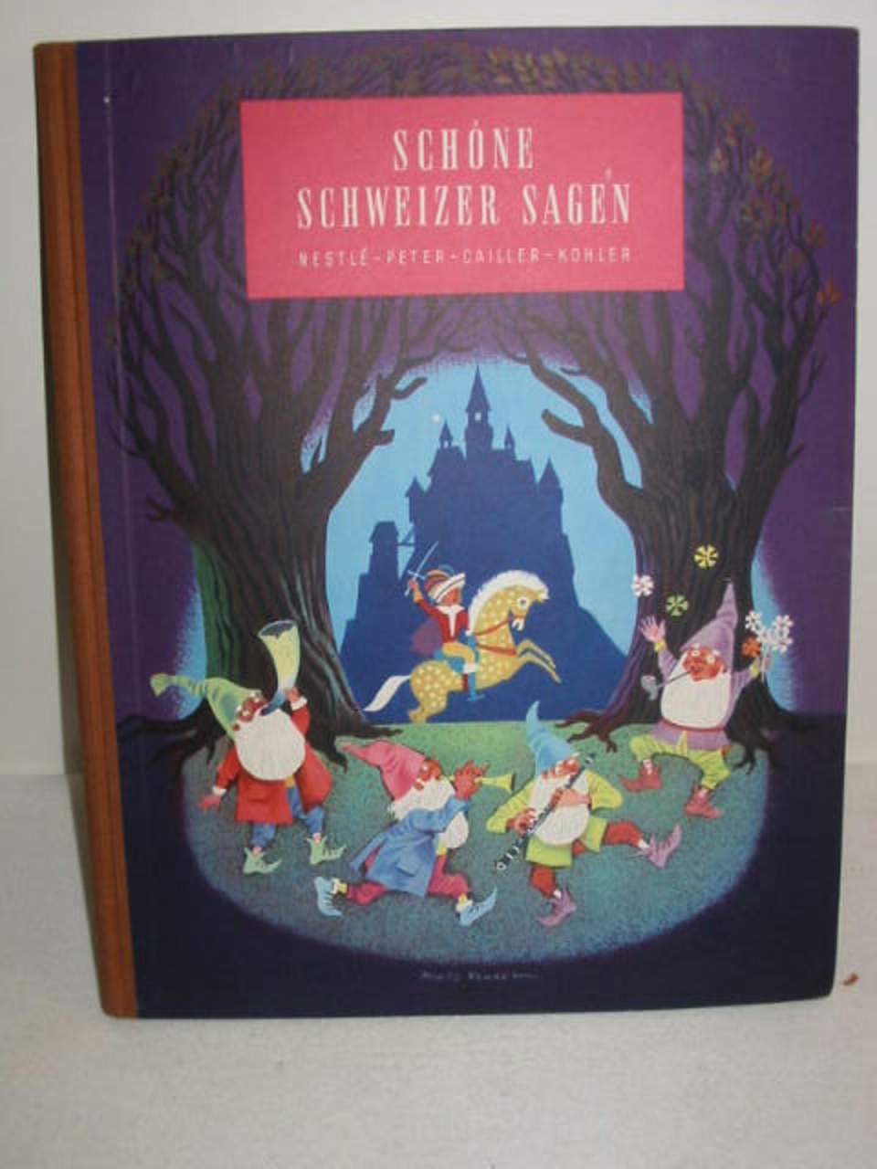 Kinderbuch "Schöne Schweizer Sagen"