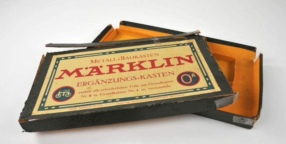 Metall-Baukasten "Märklin"