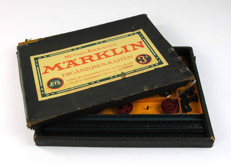 Metall-Baukasten "Märklin"