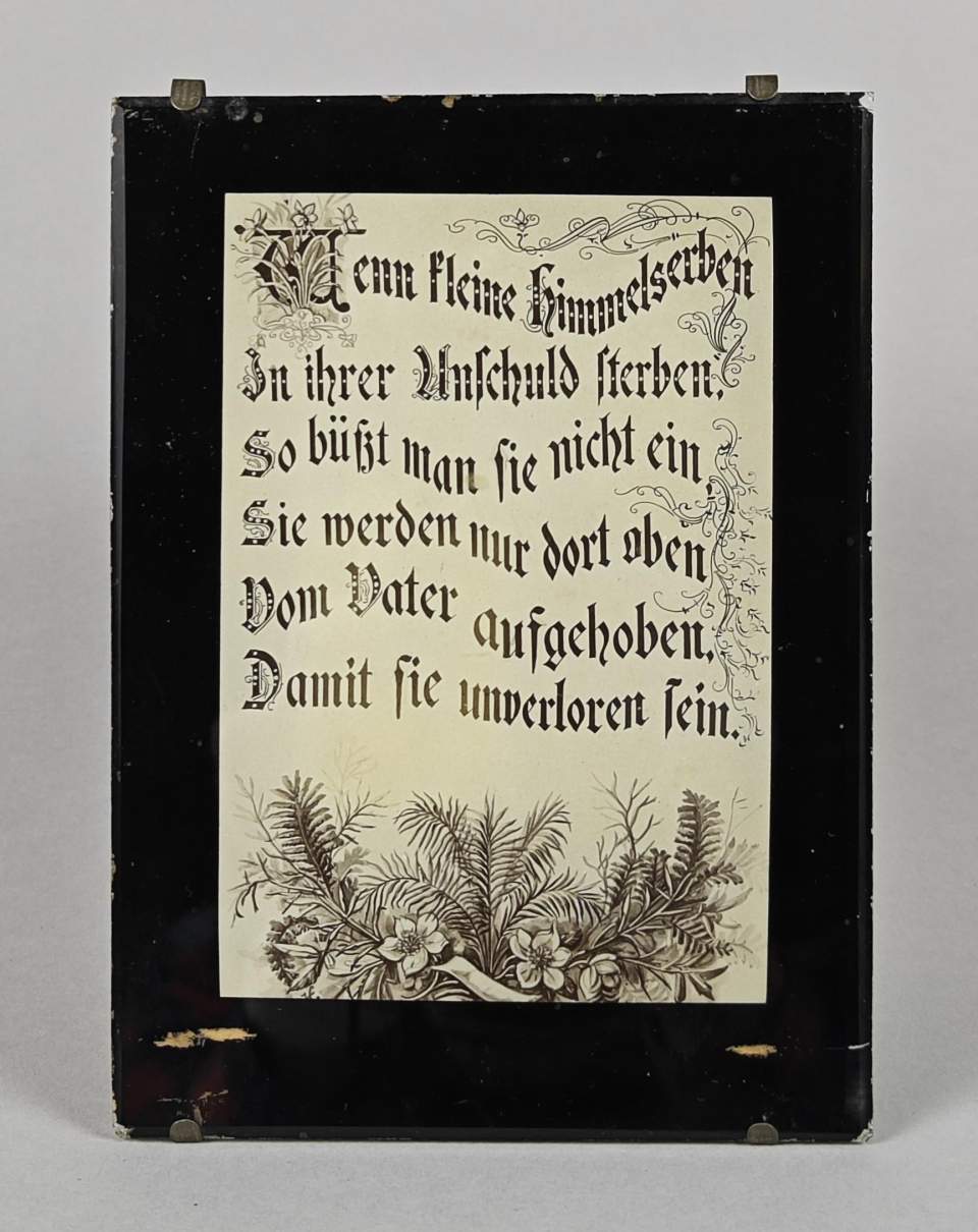 Todesandenken, Trauerandenken