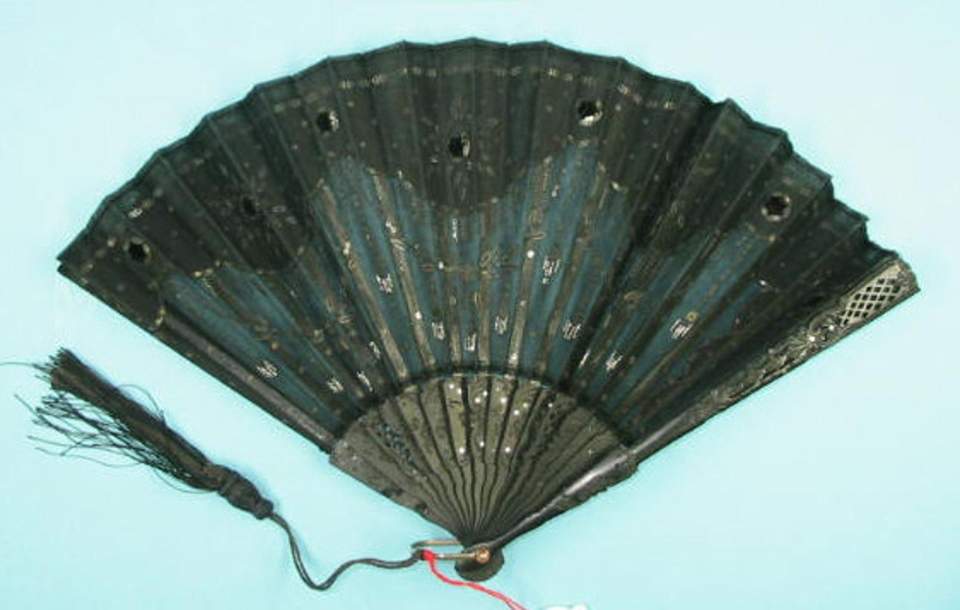 Faltfächer, Fächer