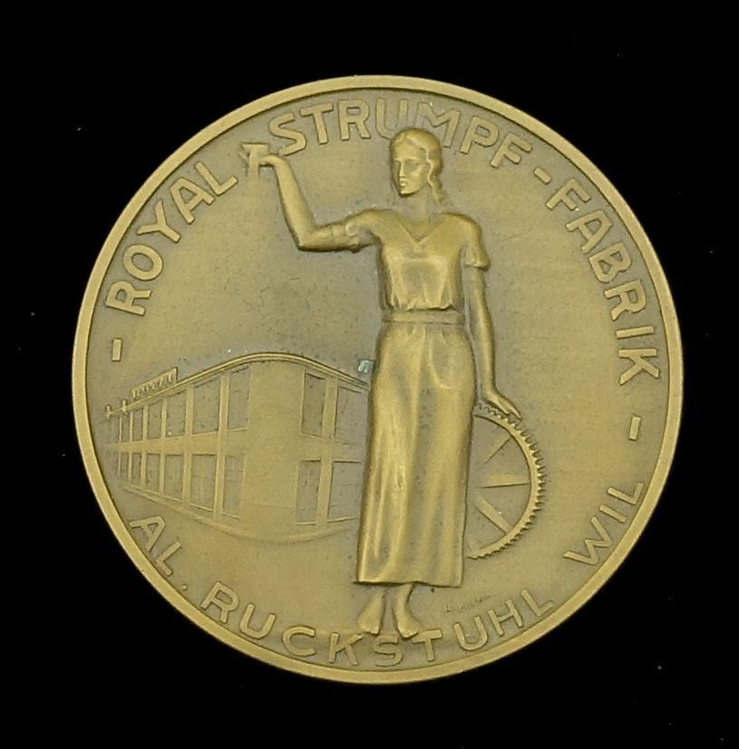 Medaille, Plakette
