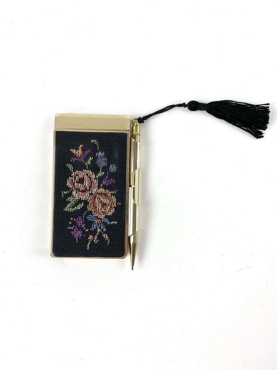 Notizbuch mit Bleistift
