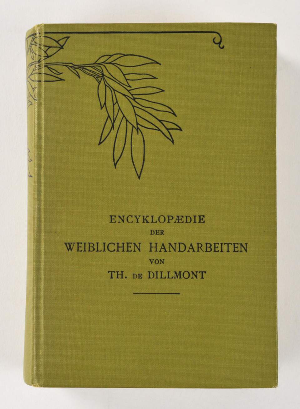 Buch "Encyklopaedie der Weiblichen Handarbeiten"