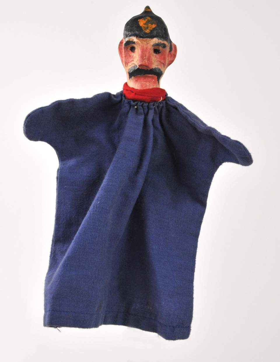 Kasperli-Figur, Holzpuppe