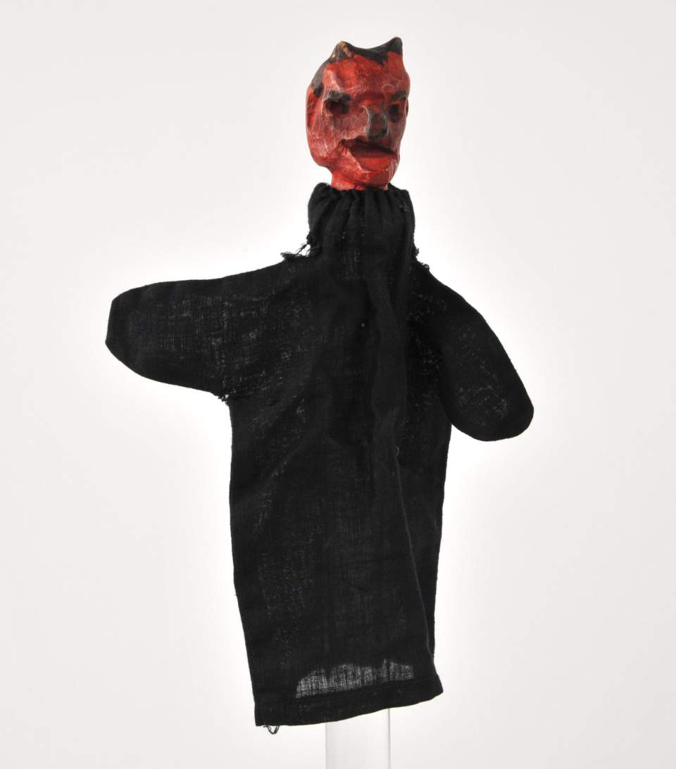Kasperli-Figur, Holzpuppe