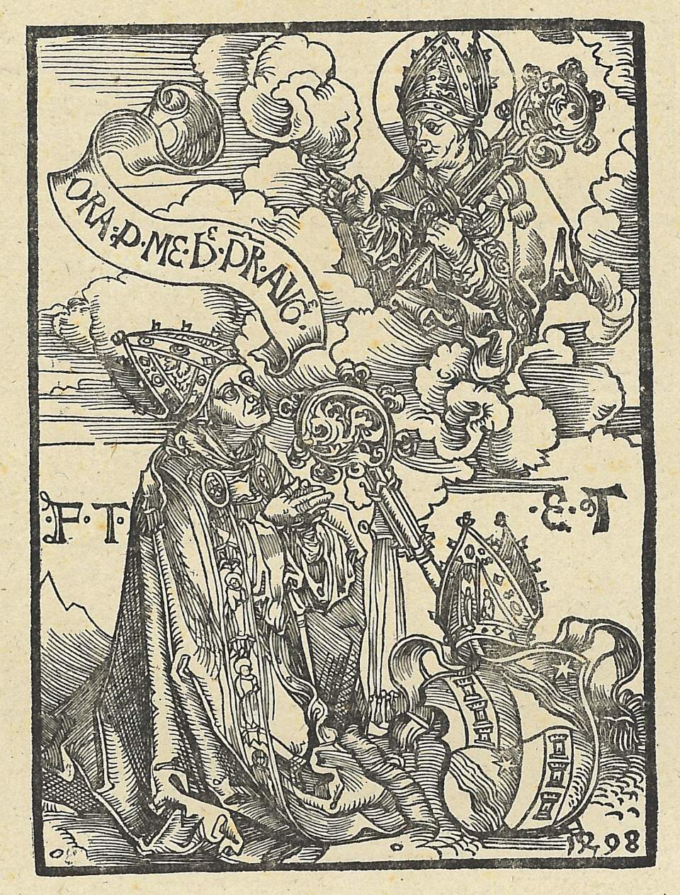 religiöses Wappenbild