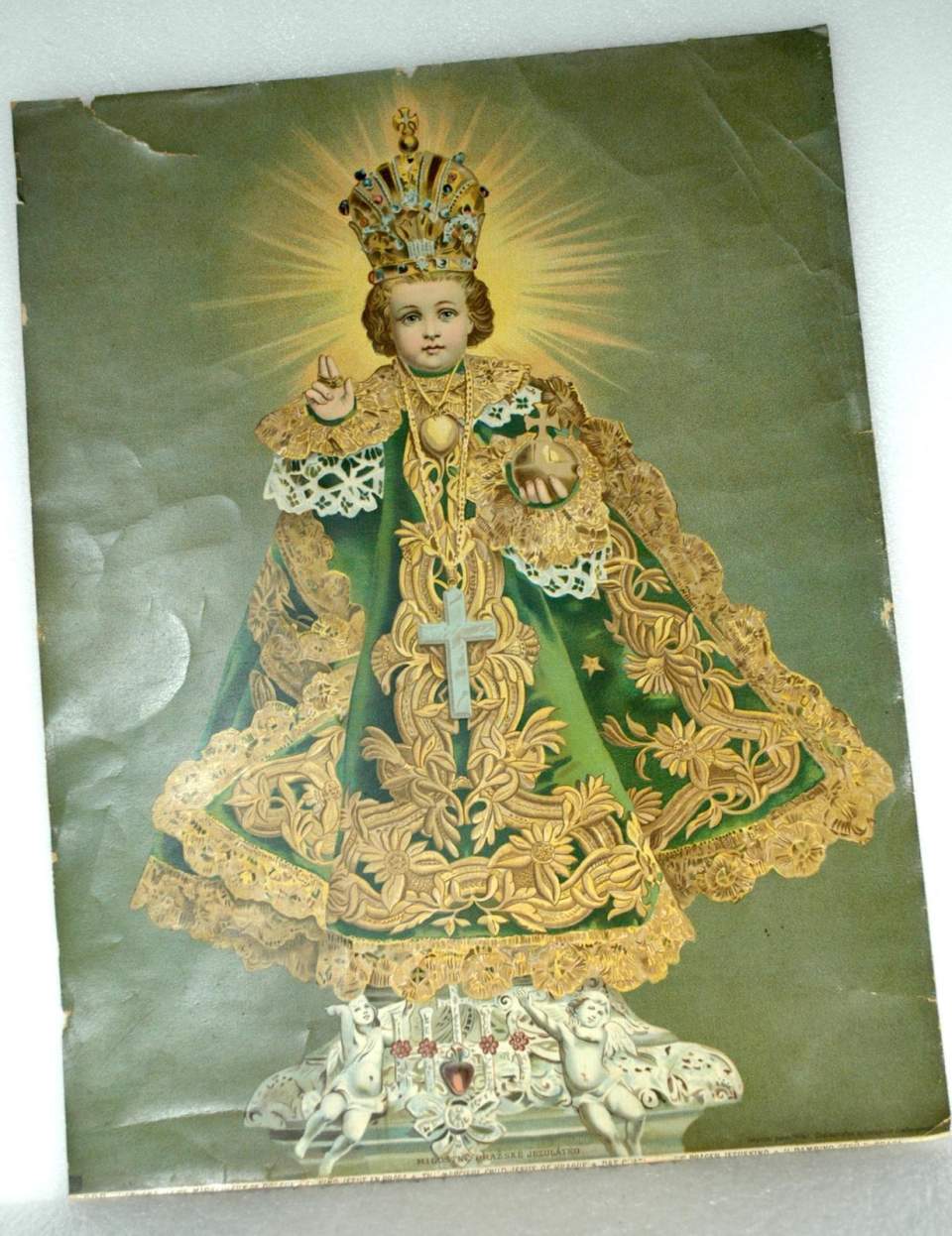 Andenken "Das gnadenreiche Prager Jesuskind"
