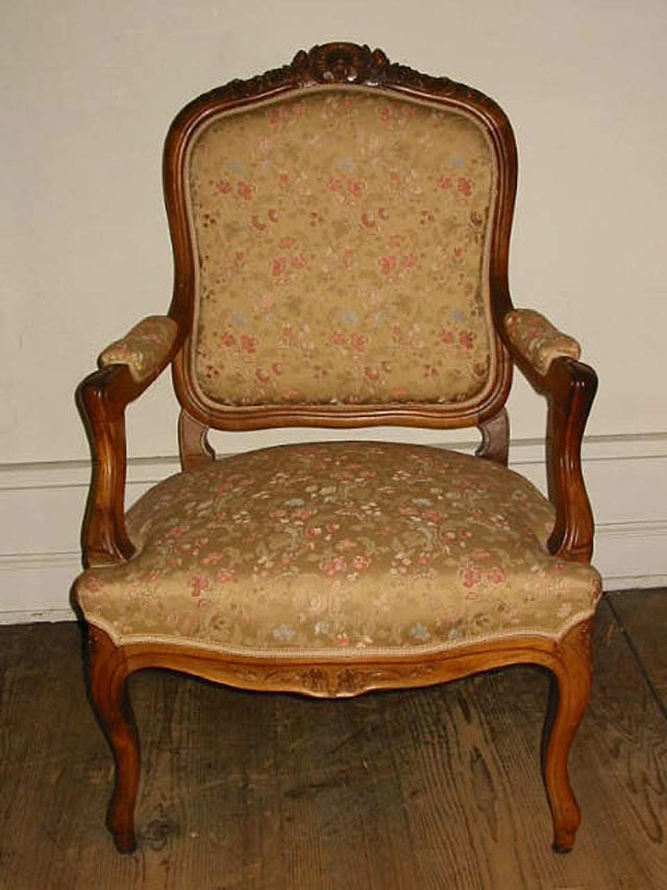 Armlehnsessel gepolstert, Fauteuil