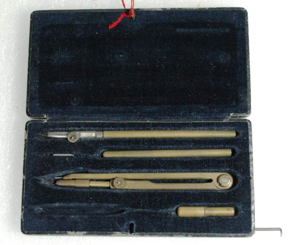 Reisszeug, Zirkel-Set