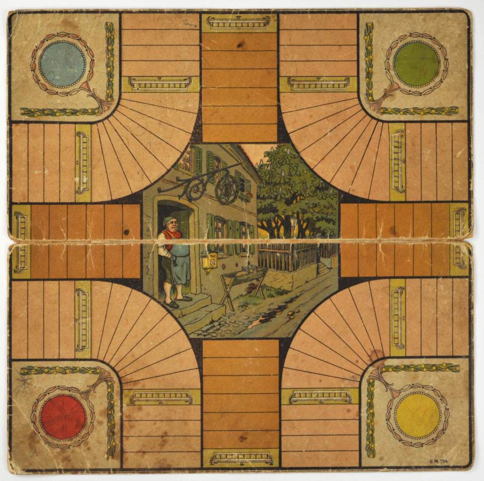 Brettspiel, Gesellschaftsspiel