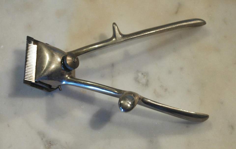 Haarschneidemaschine, Rasierer