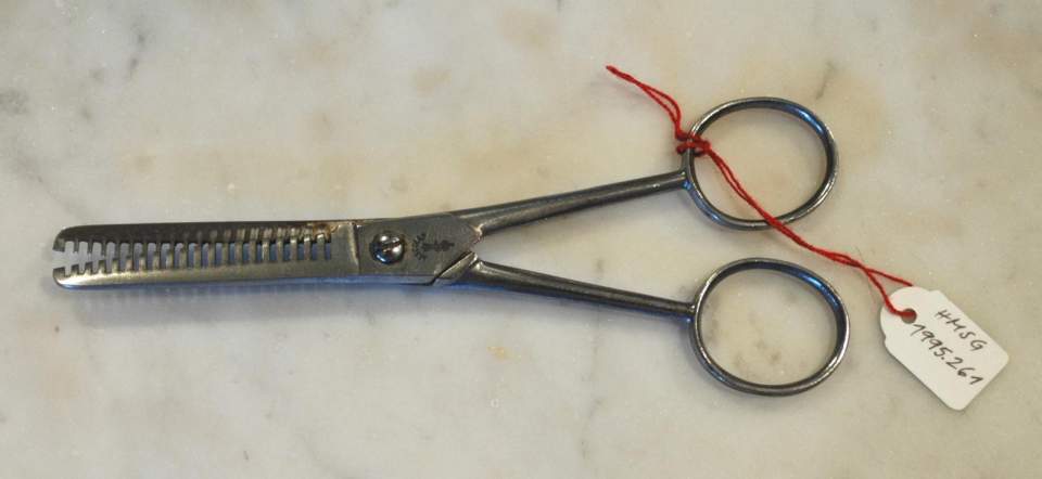 Schere für Coiffeur