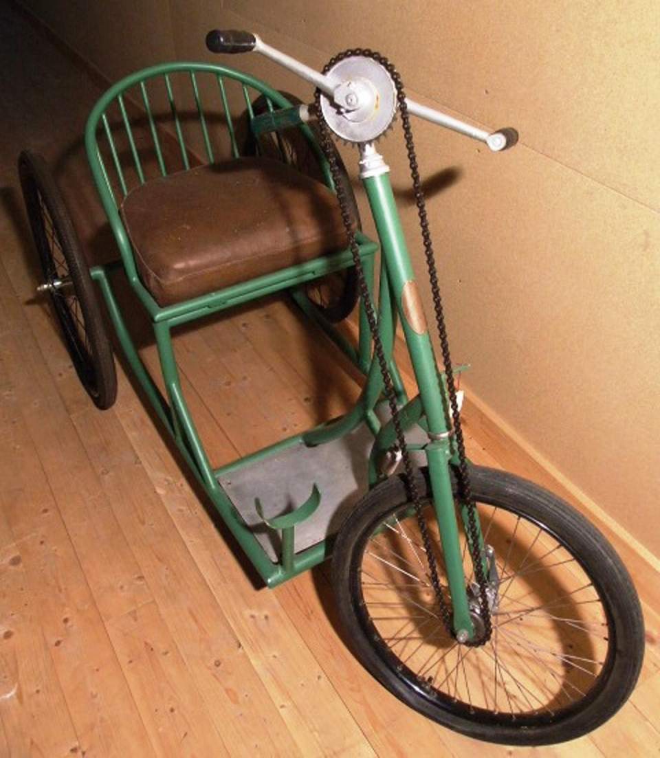Invalidenrad, Fahrrad, Dreirad