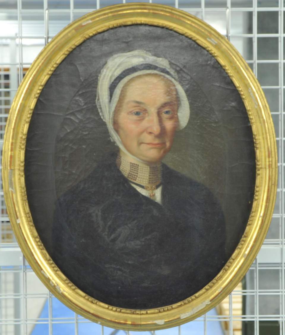 Bildnis Anna Magdalena Stäheli (1735 - 1791)