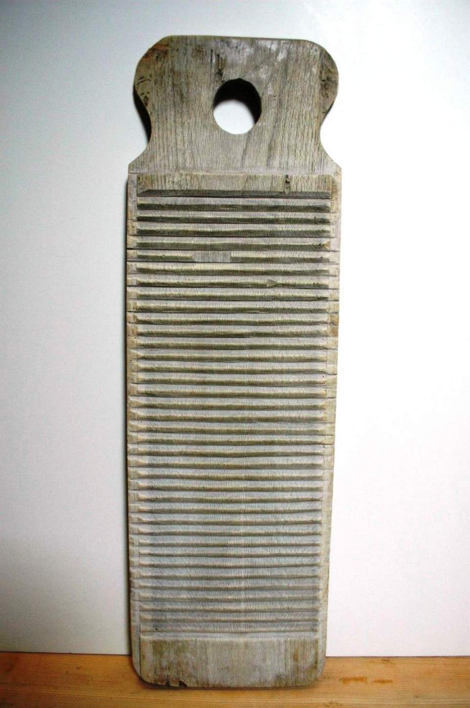 Waschbrett Holz, 2 Stück