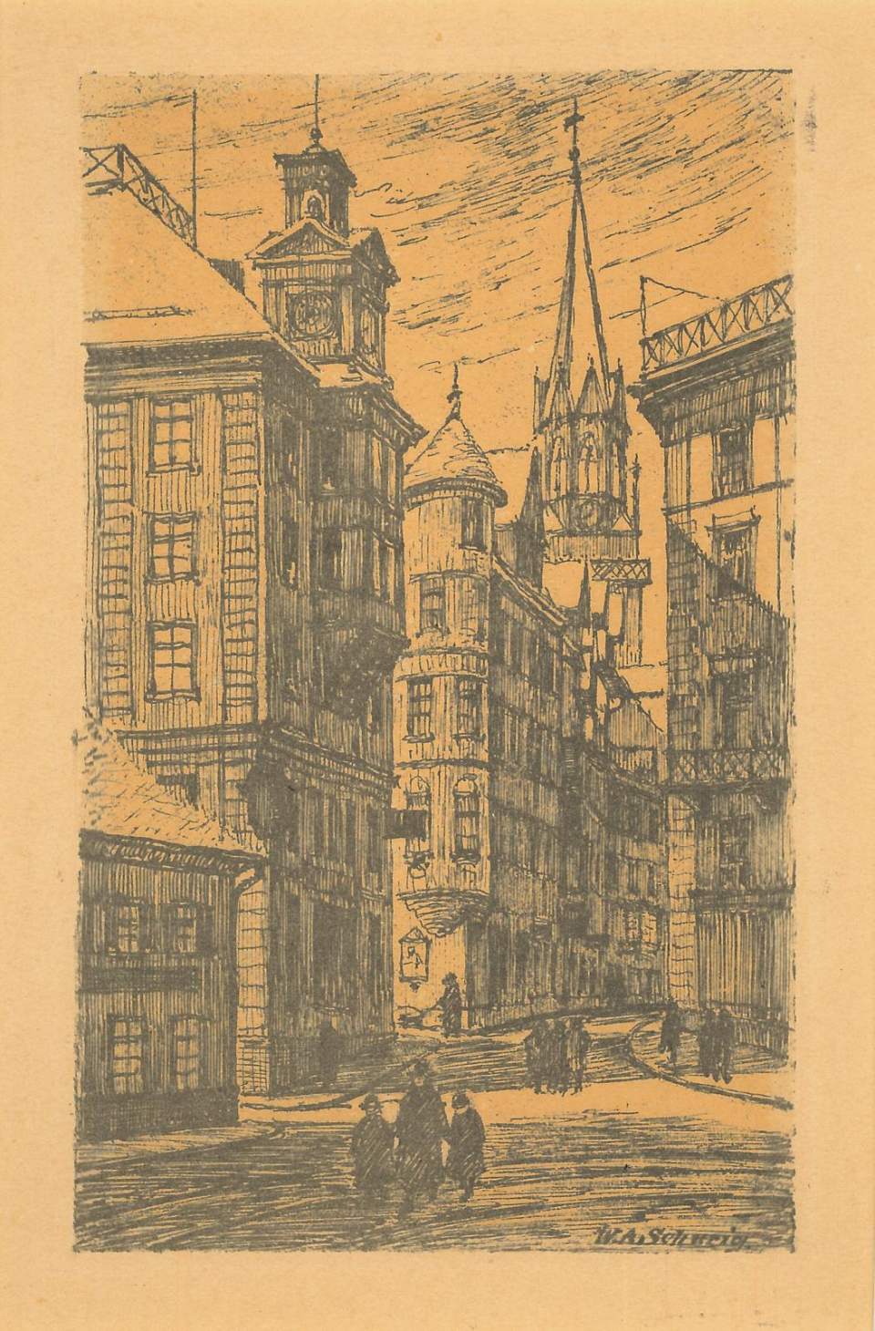 Spisergasse St.Gallen