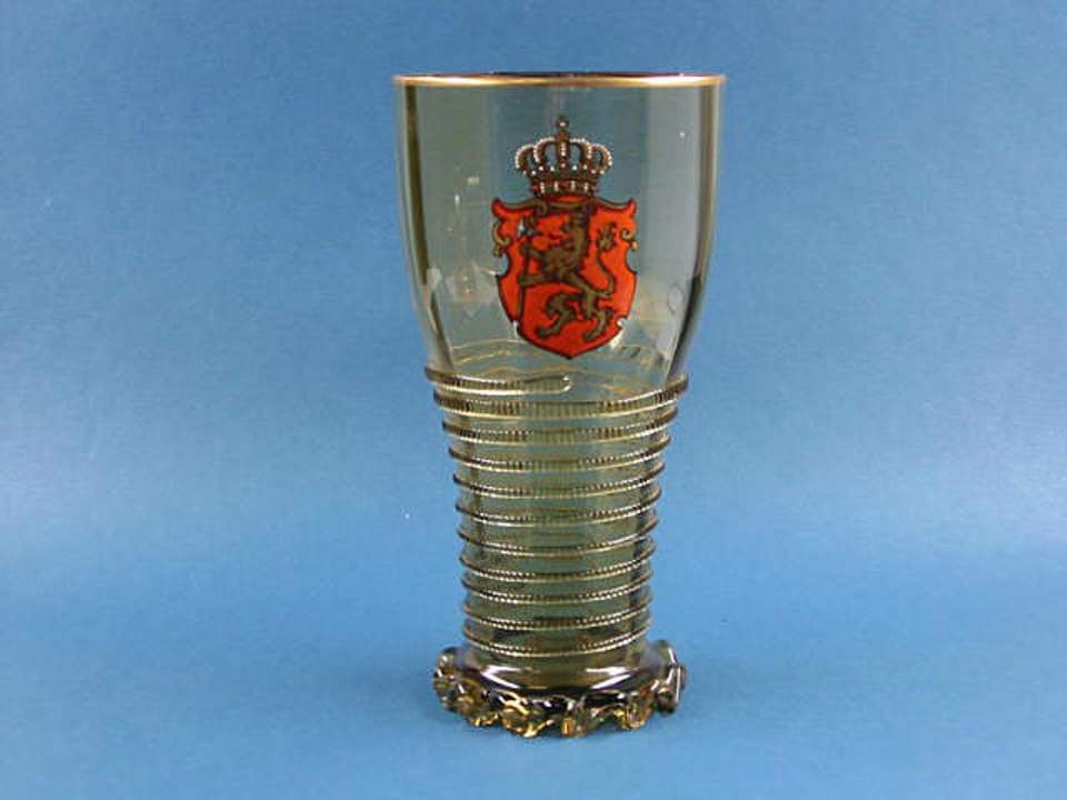 Glas, Becherglas, Trinkglas, Pokal, Wappenglas (Schweden)