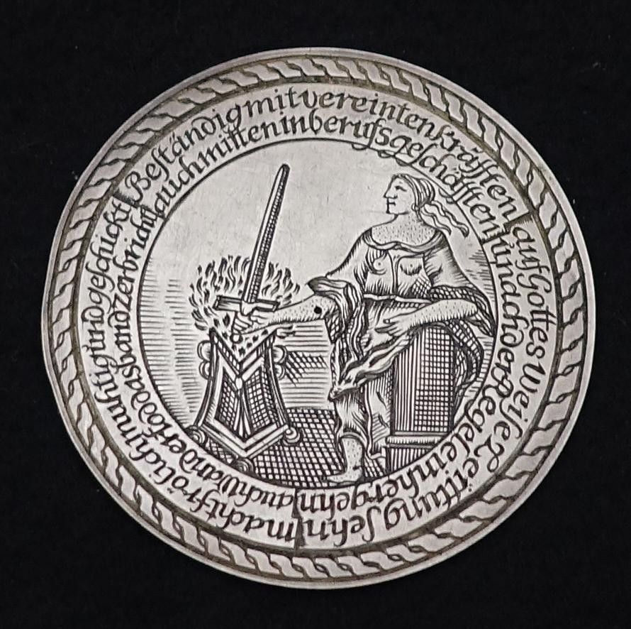 Hochzeitstaler, Hochzeitsmedaille; 1782